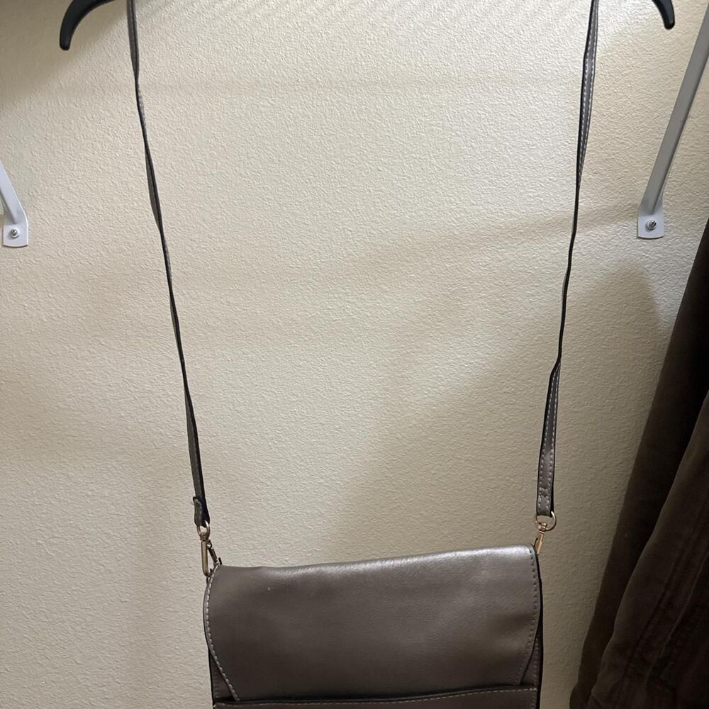 Unbranded Women's Brown and Grey Bag